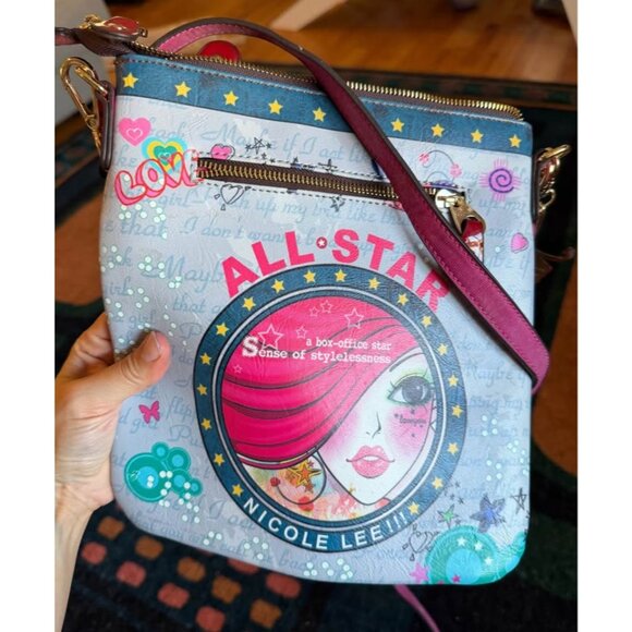 Nicole Lee USA crossbody - Picture 3 of 4